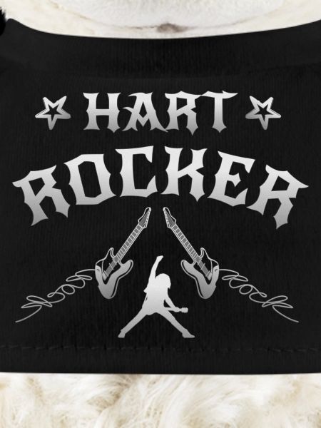 Hard rock music