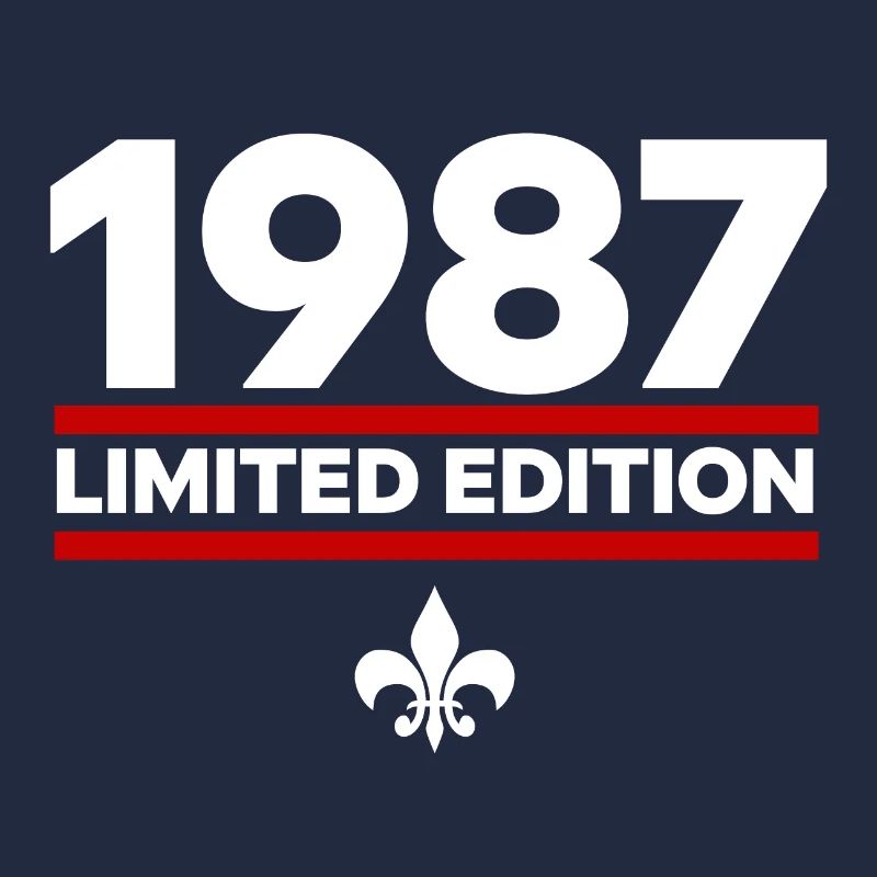 Édition limitée de 1987
