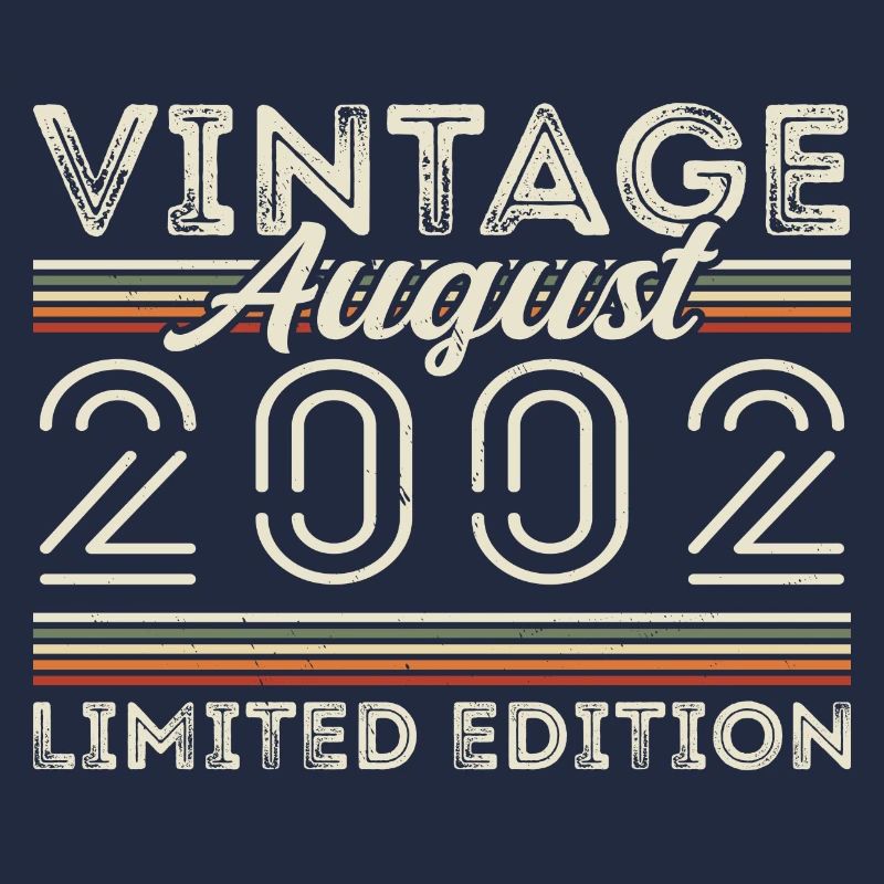 August 2002 Legende seit August 2002 Vintage 2002