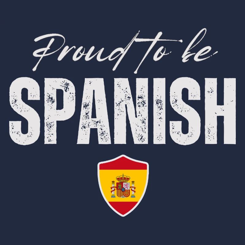 Spanischer Stolz, ich liebe Spanien