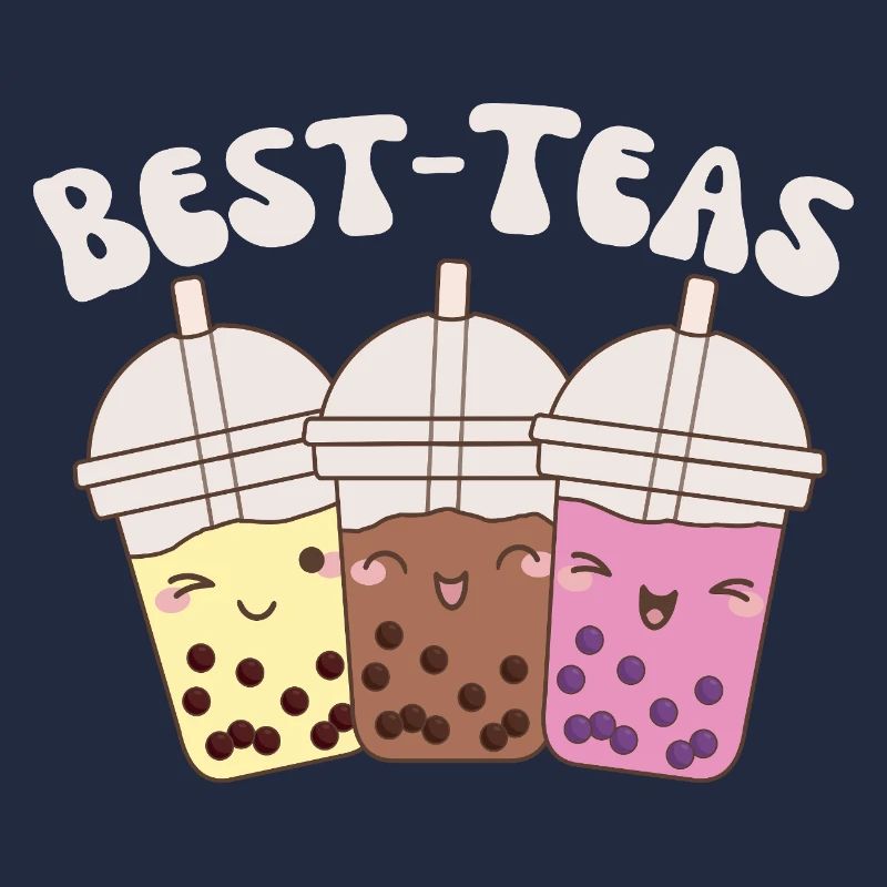 Best-Teas cute kawaii bubble tea boba tea