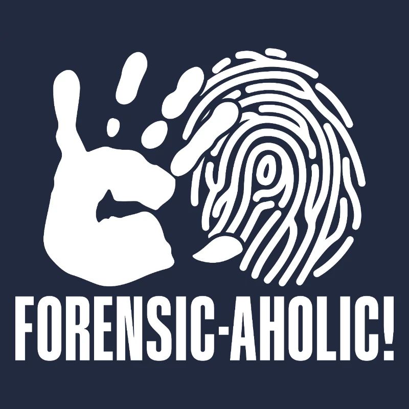 Forensic Analyst Forensic-Aholic Squad Crime Lab