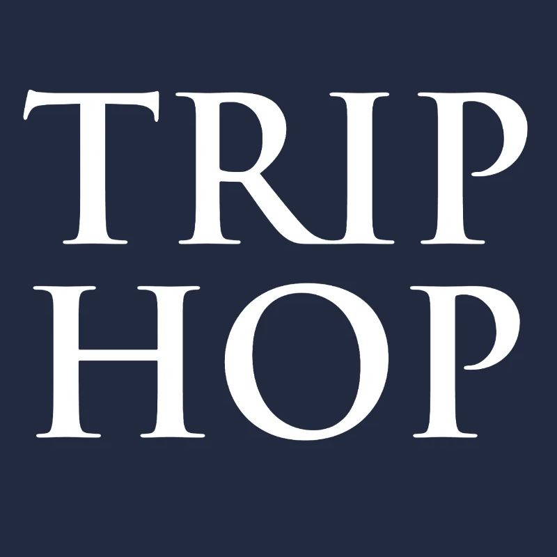 Trip Hop Bold Monogramm