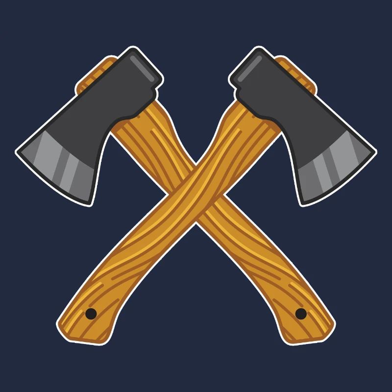 Axes croisés