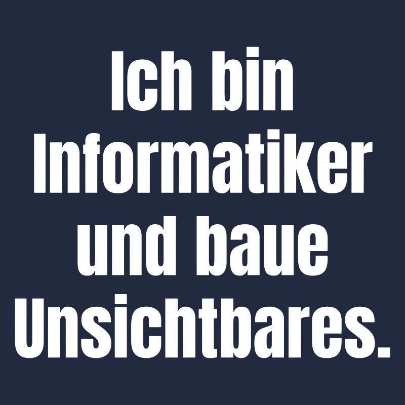 Informaticiens : Construire l’invisible