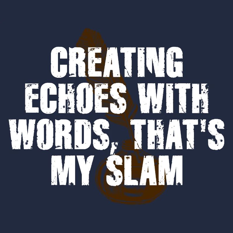 Slam Poetry Guitar Echos