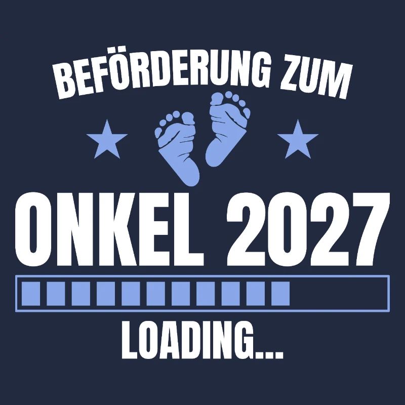 Beförderung zum Onkel 2027 – Loading