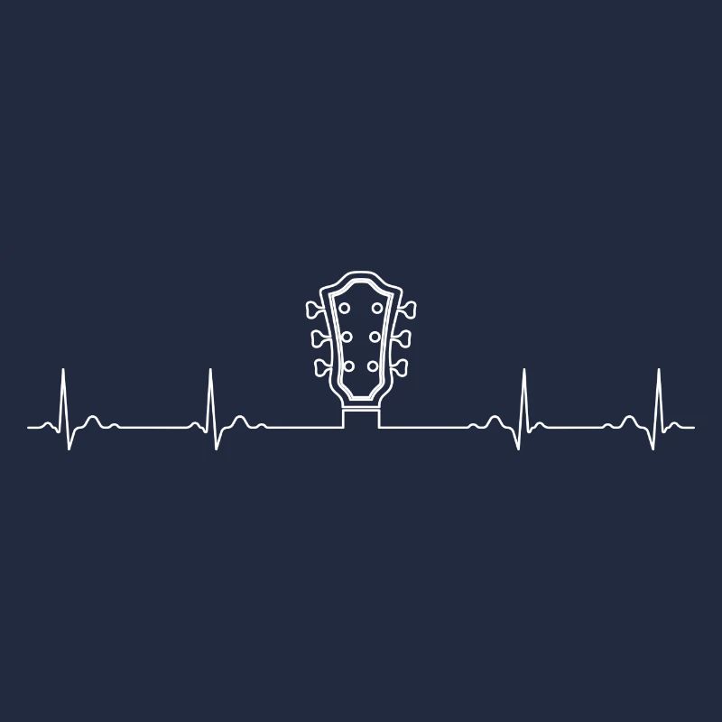 Conception du battement cardiaque pulsé de guitare
