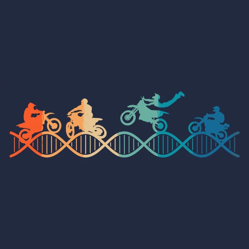 La moto est dans mon ADN