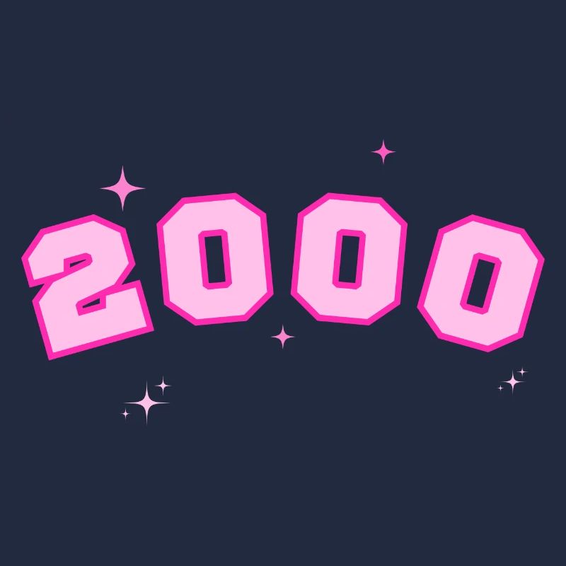 2000 rose étoile