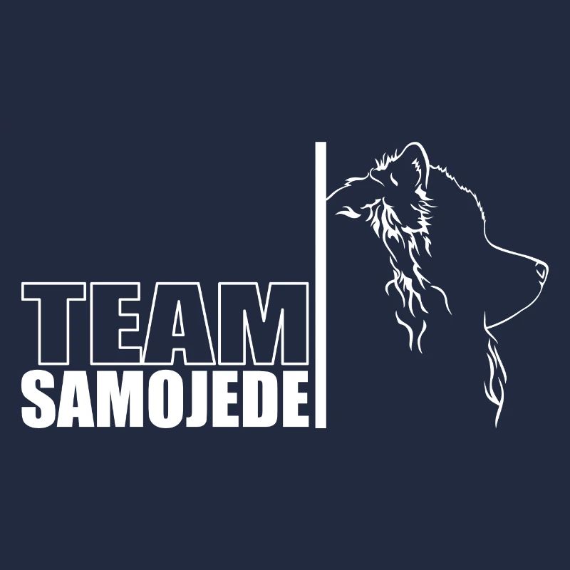 TEAM Chien Samoyède Chien Wilsigns