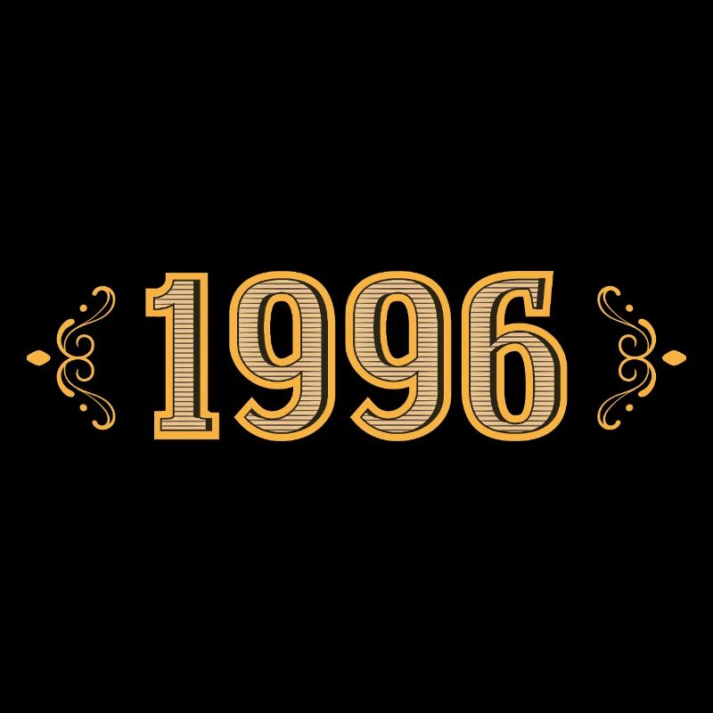 Legend since 1996 retro 1996