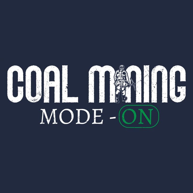 Coal Mining Mode - ON Pickaxe Miner