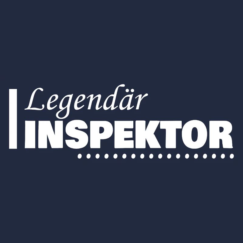 Inspektor als Beruf