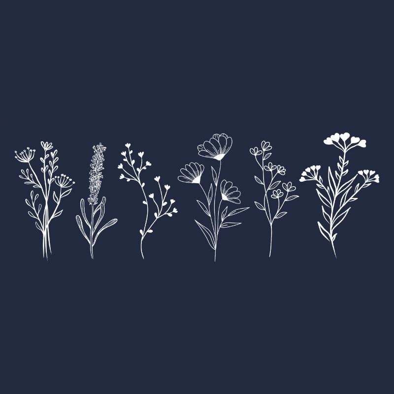 Bouquet fleurs sauvages