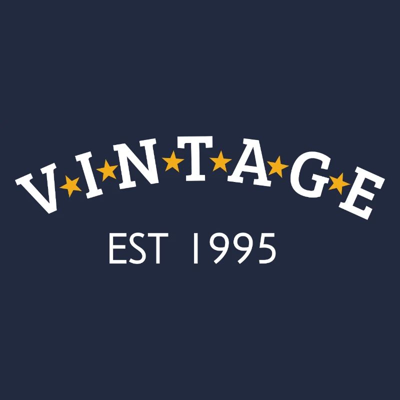 Vintage est 1995