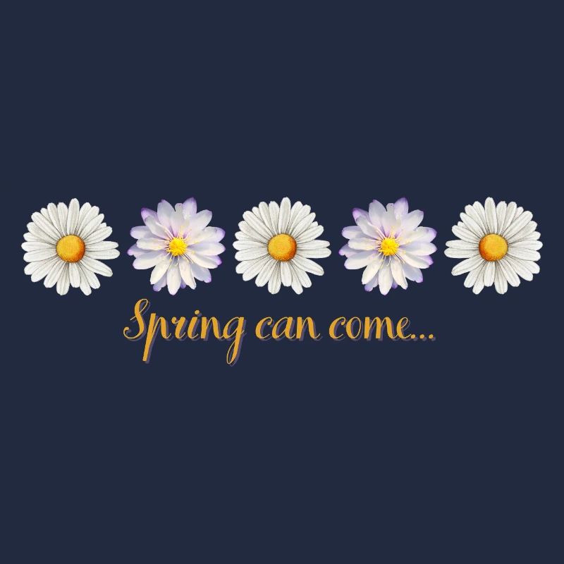 Le printemps peut arriver...
