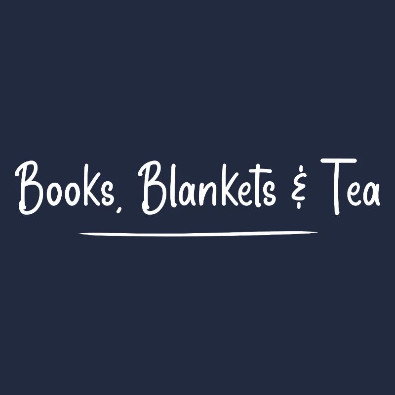 Bücher, Decken und Tee