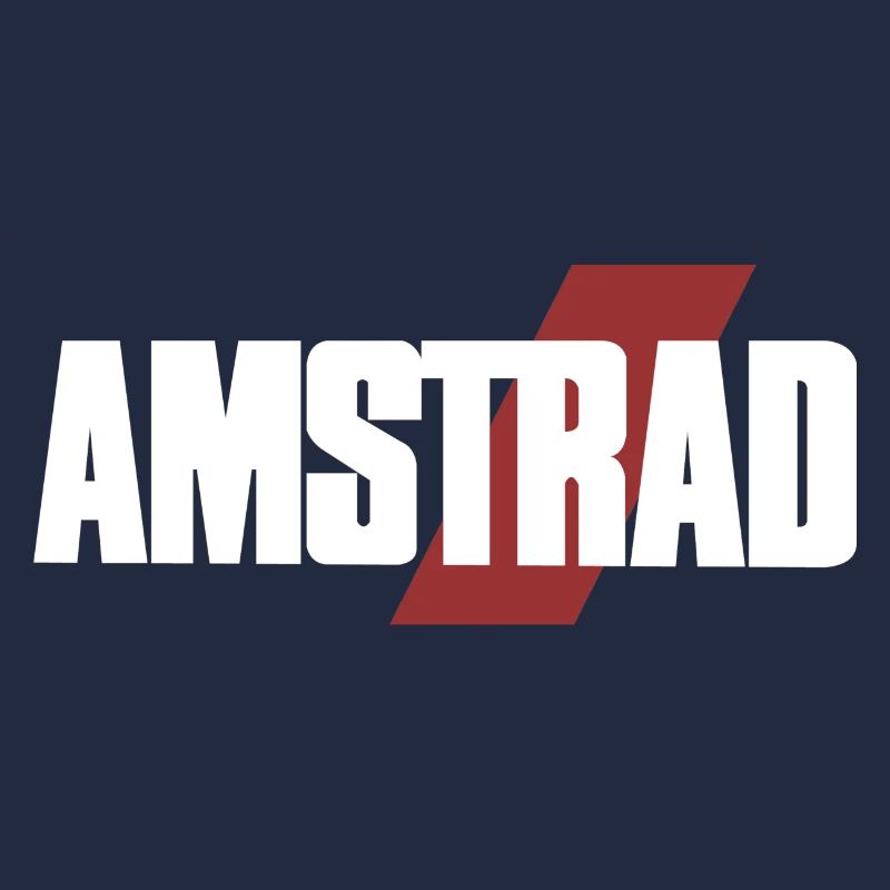 Logo Amstrad Classique – Style Vintage 03