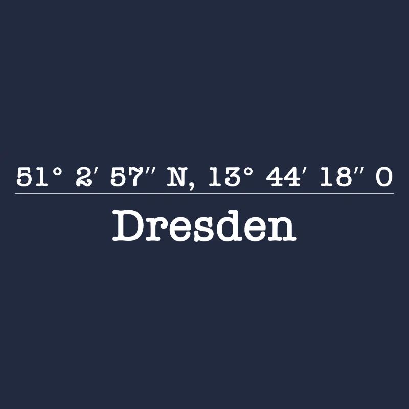 Coordinates Dresden