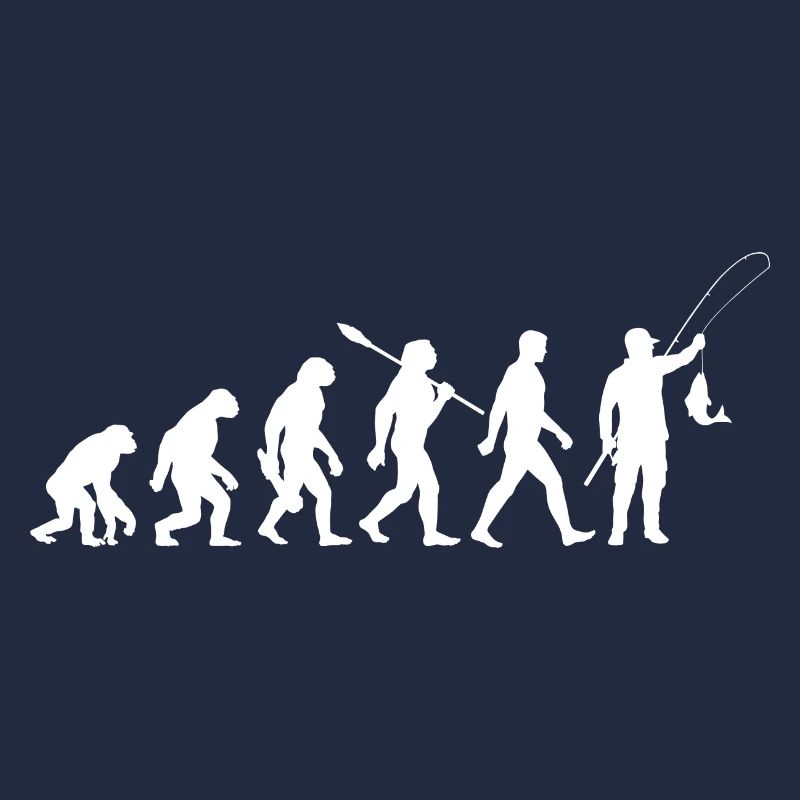 Evolution - Pêche - Pêcheurs - Pêcher