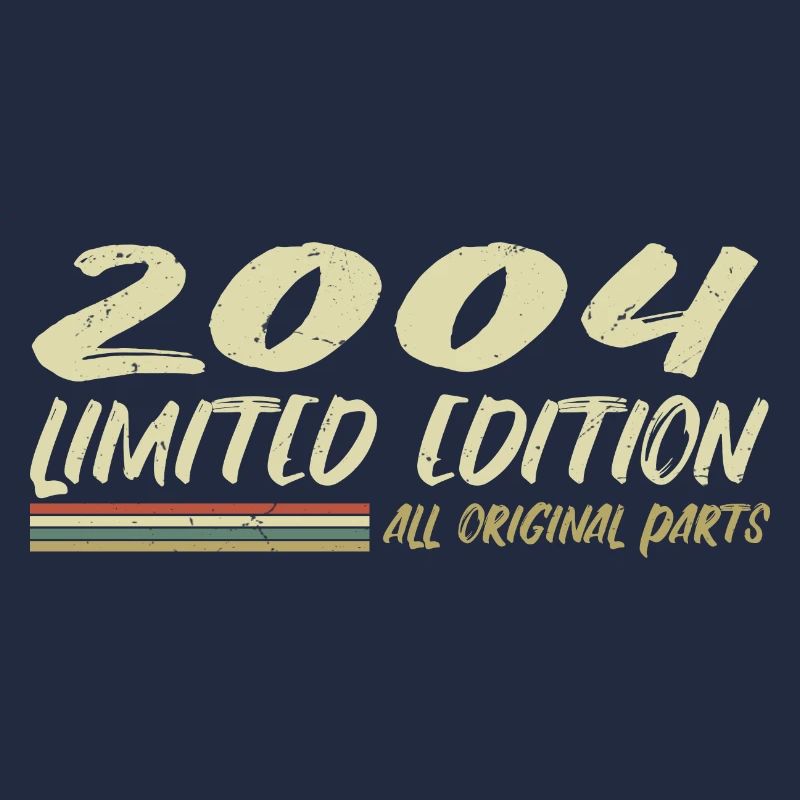 Geburtstagsgeschenk 2004 Geschenkidee 2004