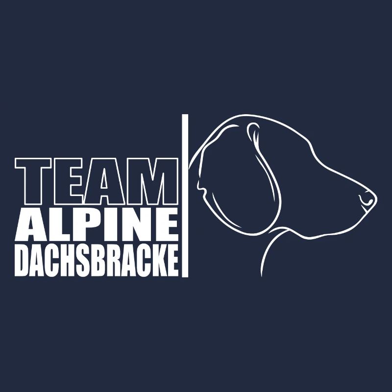 TEAM Alpine Dachsbracke Hunde Jagdhunde Wilsigns