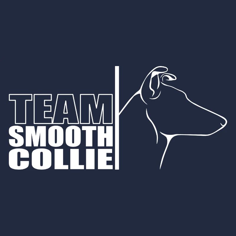 TEAM Smooth Collie Hunde Hund Wilsigns