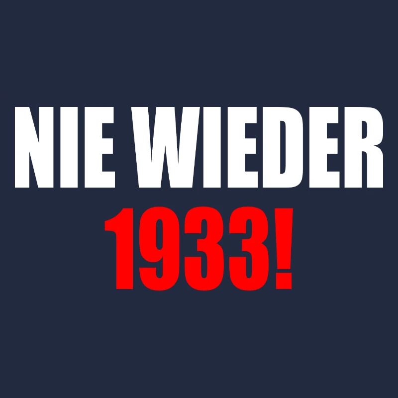Never again 1933