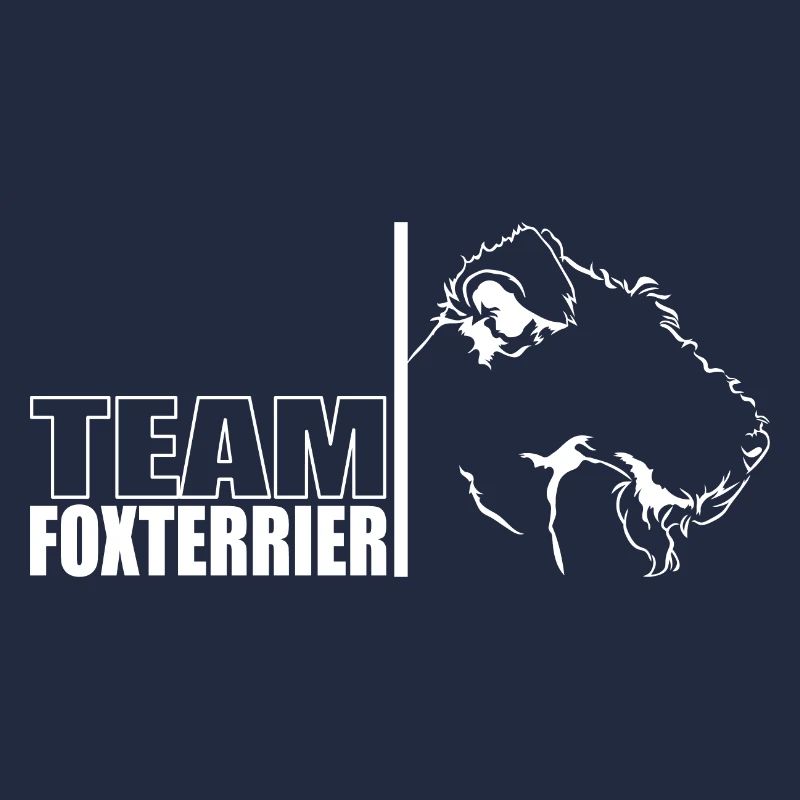 TEAM Fox Terrier Chien Chien Wilsigns