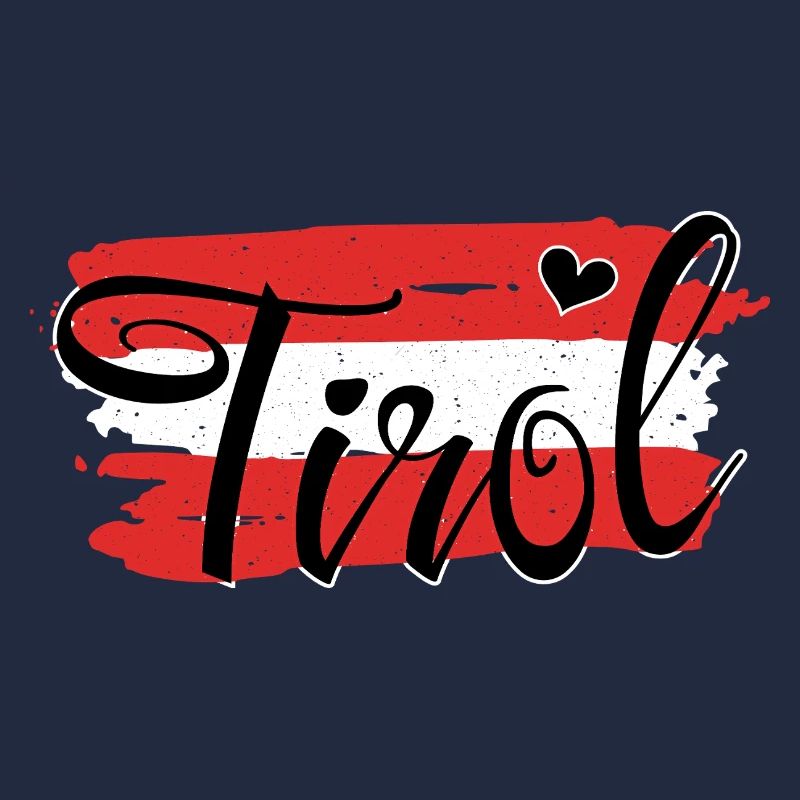 Drapeau Autriche Tyrol