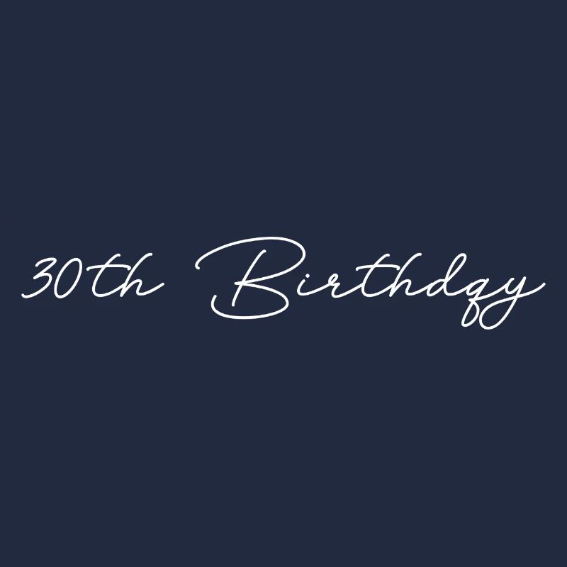 30e anniversaire