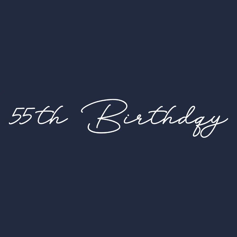 55th birthday