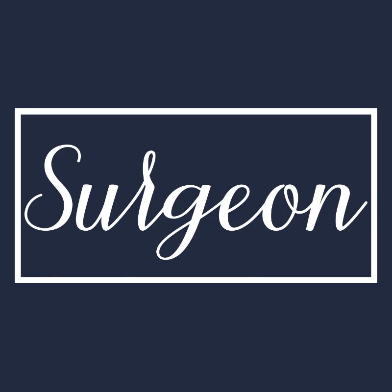 Chirurg Stolzer Absolvent Chirurg Doktor Student