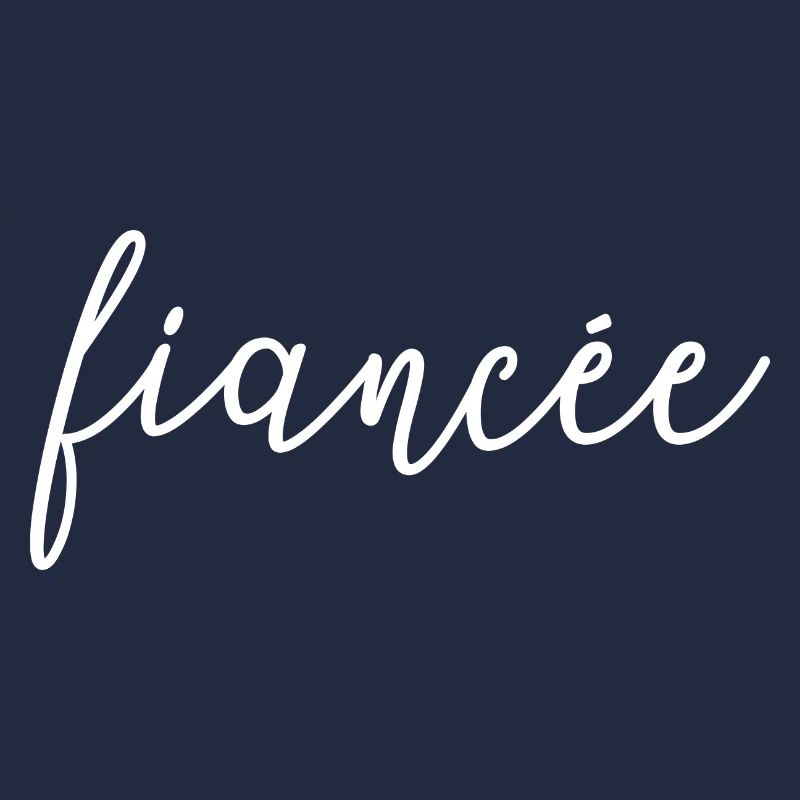 Fiancée Matching Engagement Wedding Honeymoon
