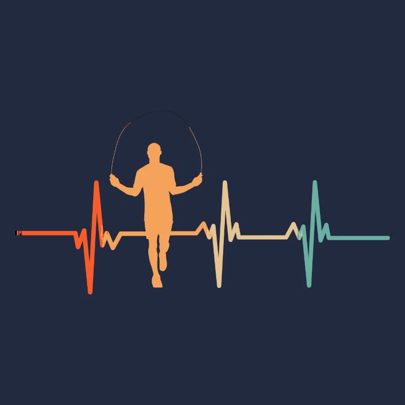 Heartbeat Springseil