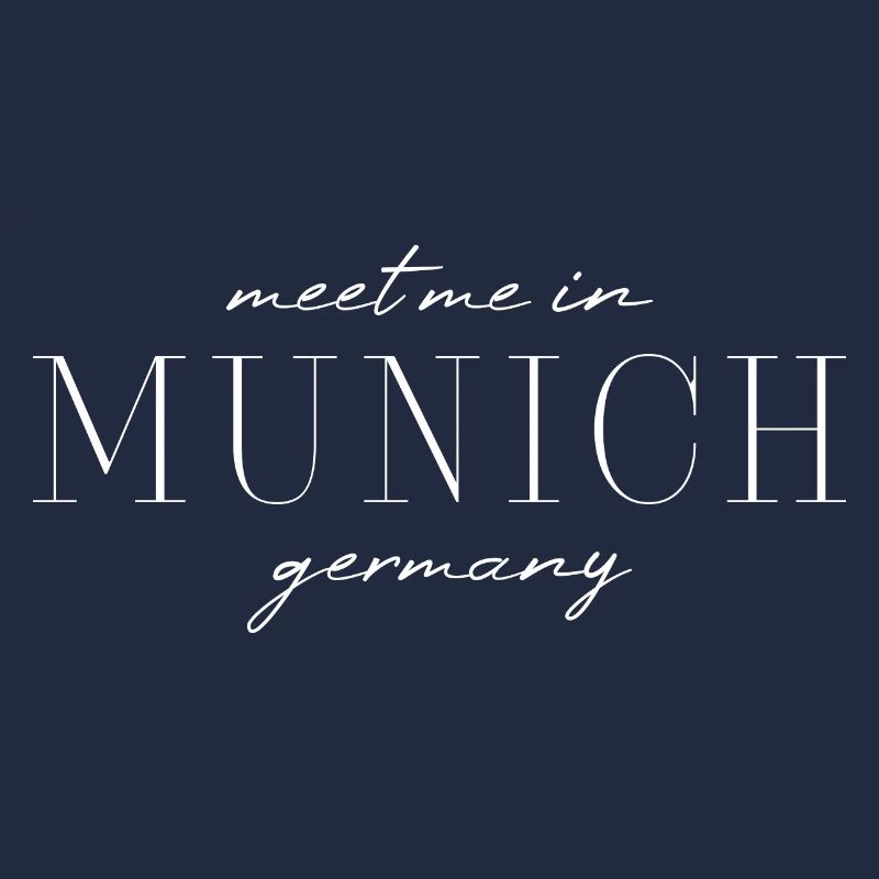 München Stil T-Shirt