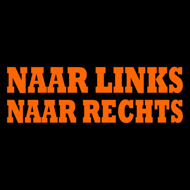 naar links naar rechts