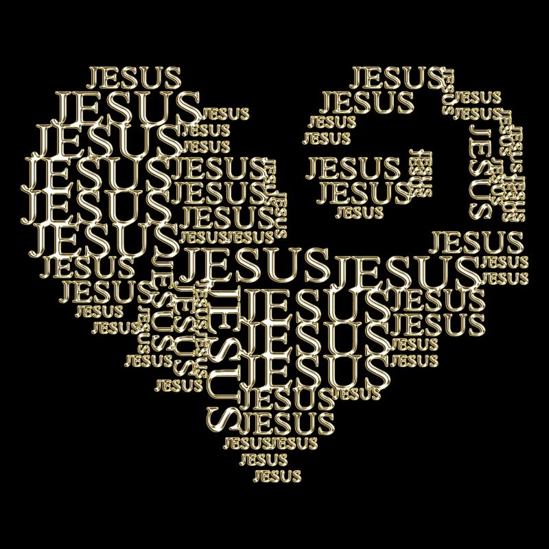 LOVE JESUS - Heart