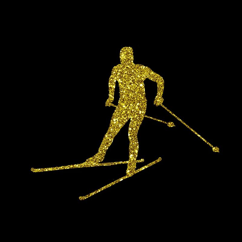 Gold Langlauf