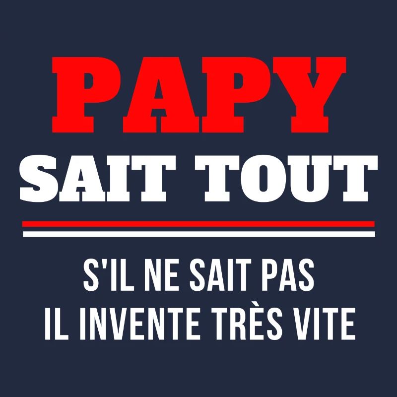 grand-père, papy, super papy
