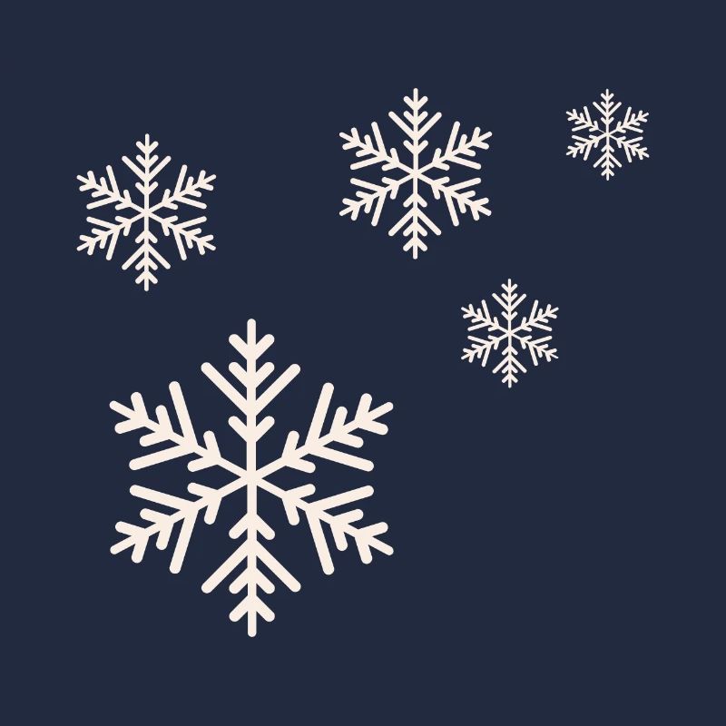 Weihnachten schnee