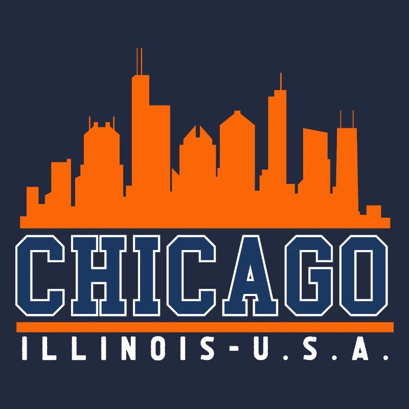 Chicago Illinois Skyline