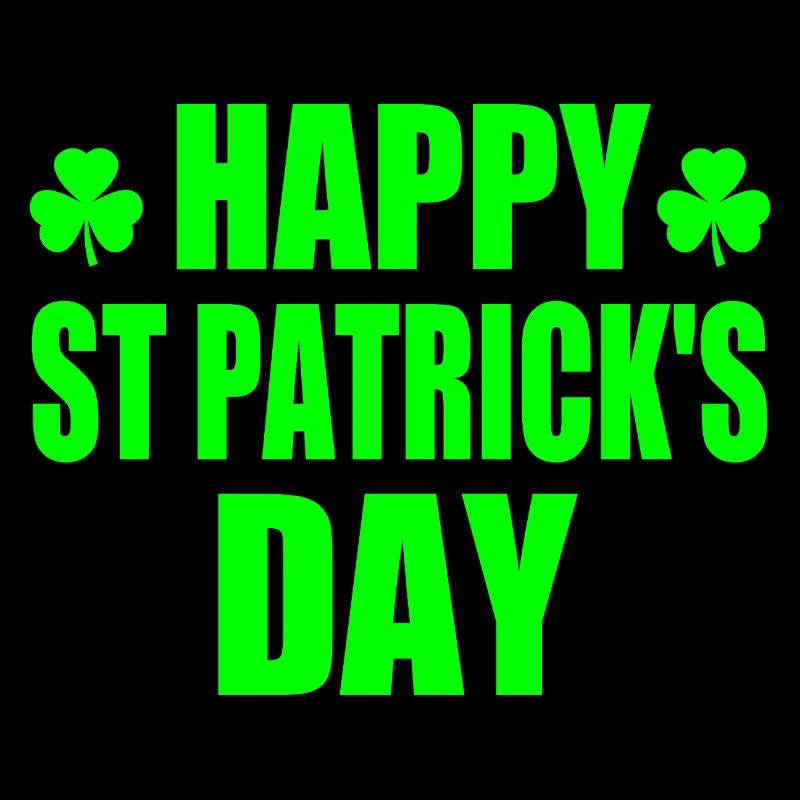 happy st patrick's day