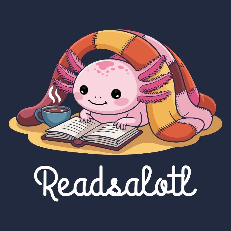 Readsalotl Axolotl-Lesebücher