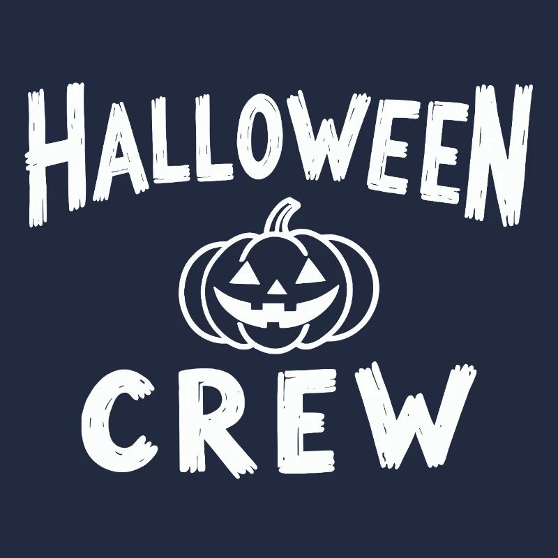 Halloween Crew Pumpkin Head Troop