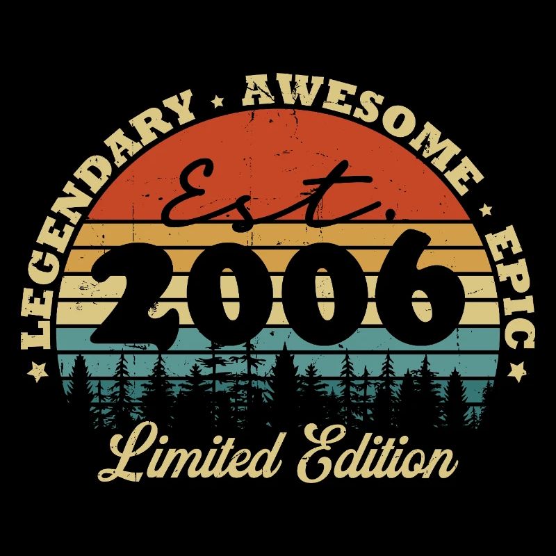 Legendary since 2006 – Vintage Birthday Gift