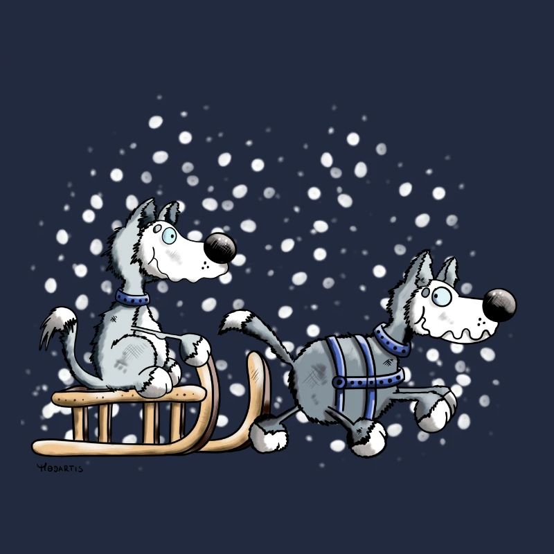 Drôle Huskies