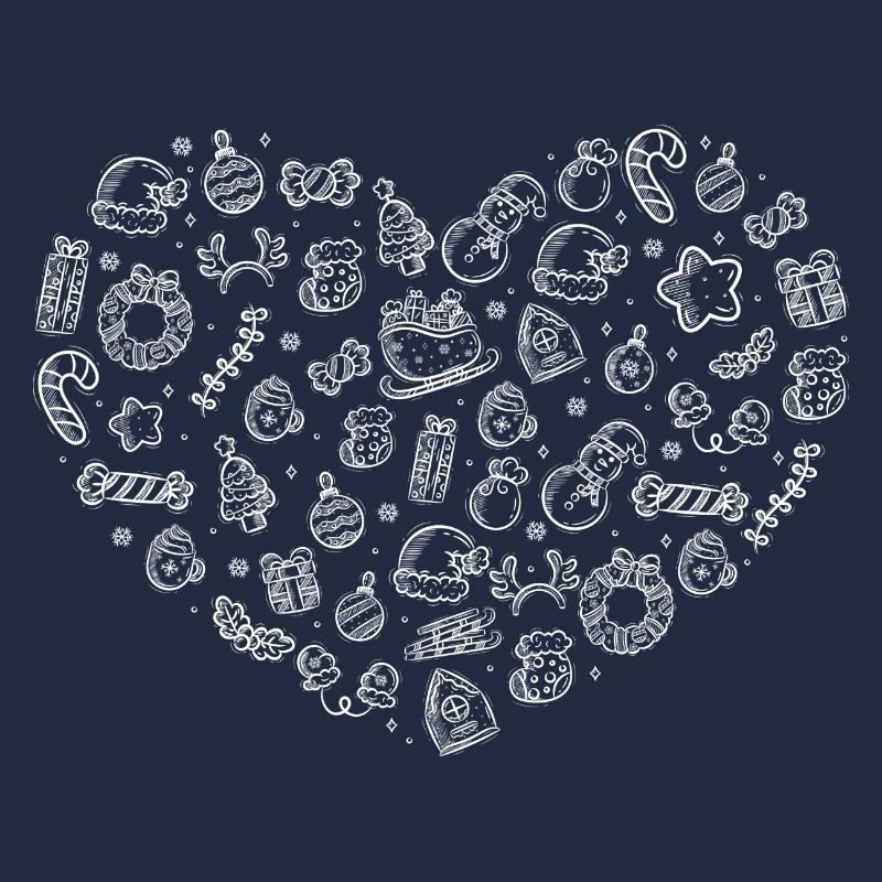 Candy Heart Whim Pattern