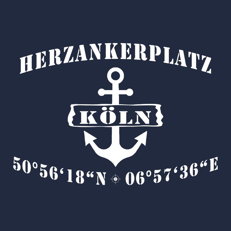 Herzankerplatz - Köln